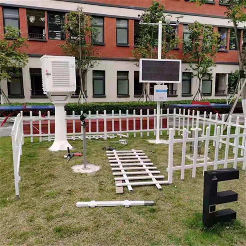小學校園氣象站設備，為學校氣象科普而設計
